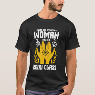 T-shirt Méditation Reiki Maître Reiki Chakra Spirituel Gou