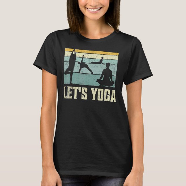 T-shirt Méditation spirituelle du yoga (Devant)
