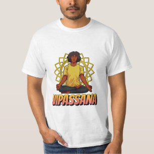 T-shirt Méditation Vipassana Anicca spirituelle être libér