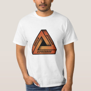T-shirt Méditation Vipassana Anicca Upekkha Equanimité Zen