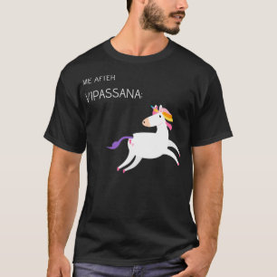 T-shirt Méditation Vipassana après moi