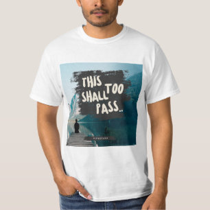 T-shirt Méditation Vipassana Cette Traversée Traversera An