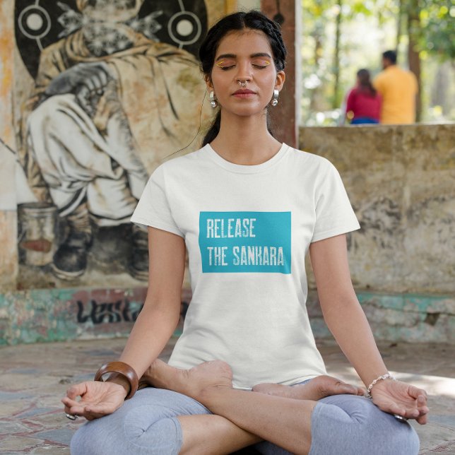 T-shirt Méditation Vipassana Libération spirituelle Le San (Créateur téléchargé)