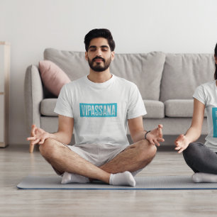 T-shirt Méditation Vipassana Pour Voir Les Choses Comme El
