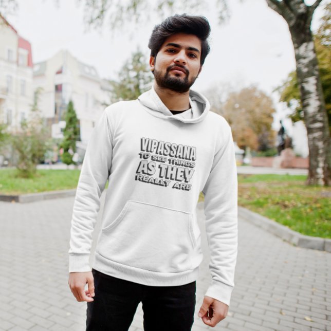 T-shirt Méditation Vipassana Pour Voir Les Choses Comme El (Créateur téléchargé)