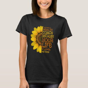 T-shirt Méditation Votre vie vaut mon temps Bien-être Sant