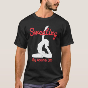 T-shirt Méditation Yoga Asana de sueur