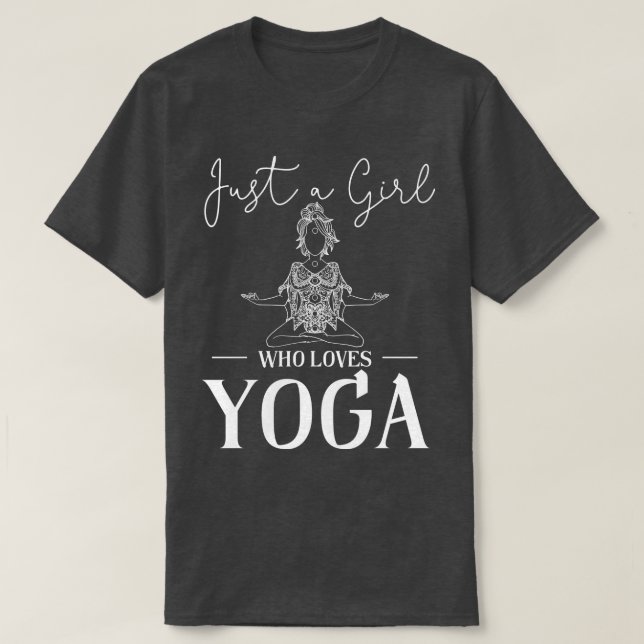T-shirt Méditation yoga Bouddhisme (Design devant)