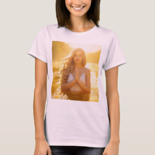 T-SHIRT MÉDITATION - YOGA - CARPE DIEM