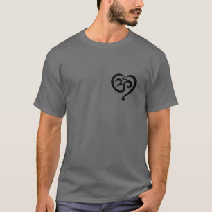 T-shirt Méditation Yoga Mantra Amour Spirituel Yogi Cadeau