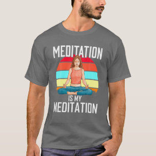 T-shirt Méditation Yoga Namaste Yogi Médite Spirituelle