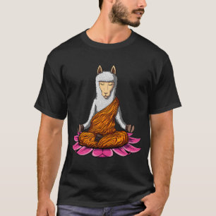 T-shirt Méditation Zen Lama