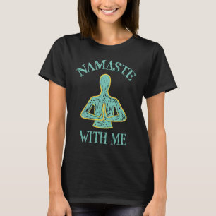 T-shirt Méditation Zen Mindfulness Bouddha spirituel Namas