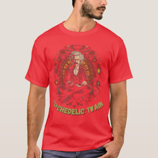 T-shirt Méditation Zen Psychedelique amis de la famille Ma