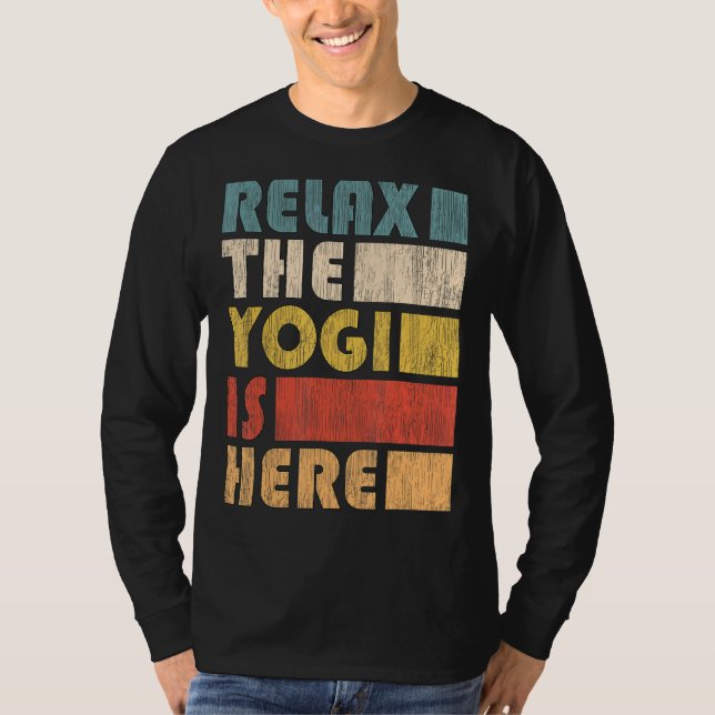 T-shirt Méditation Zen Yoga Relax Yogi Omm (Devant)