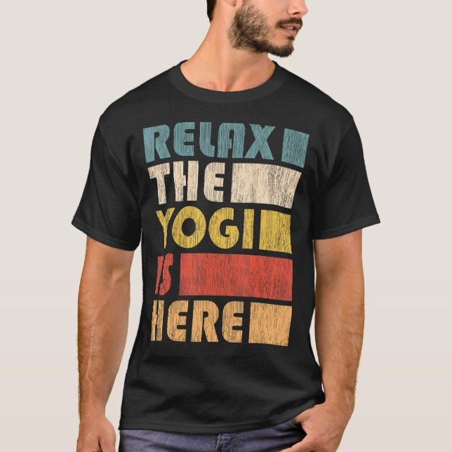 T-shirt Méditation Zen Yoga Relax Yogi Omm (Devant)