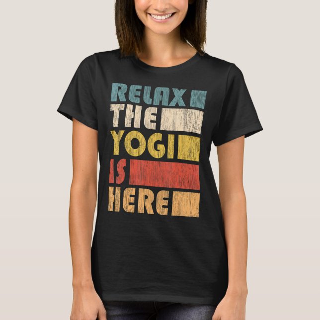 T-shirt Méditation Zen Yoga Relax Yogi Omm (Devant)