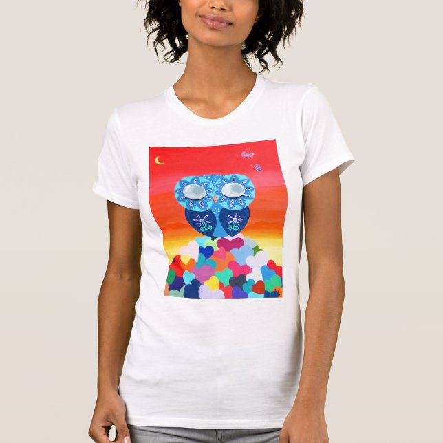 T-shirt Méditations d'amour (Devant)