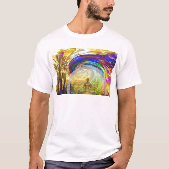 T-shirt Méditations et couleurs_ (Devant)