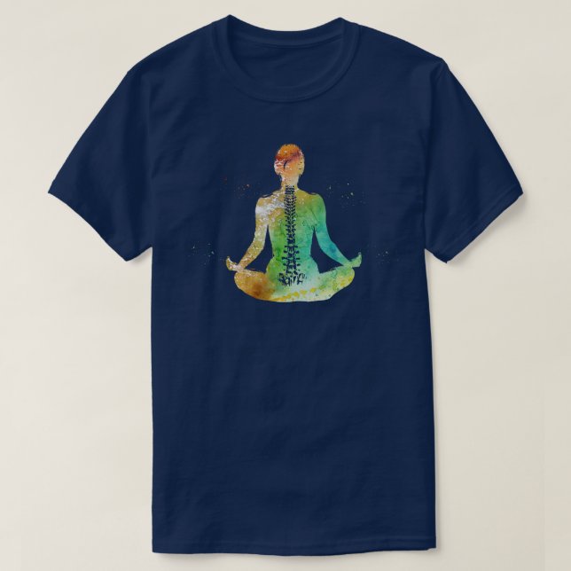 T-shirt Méditer la femme 2 (Design devant)