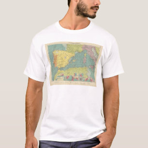 T-shirt Méditerranéen occidental