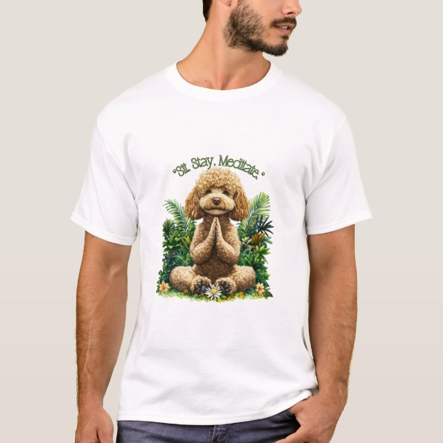 T-shirt Méditons (Devant)
