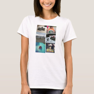 T-shirt Medium Instagram pour dames