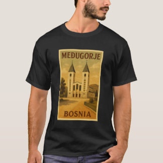 T-shirt Medjugorje Bosnie Horizon