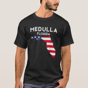T-shirt Medulla Florida USA State America Travel Floridian