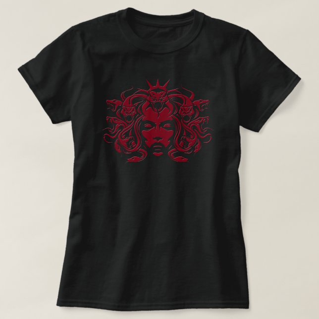 T-shirt Medusa (Design devant)