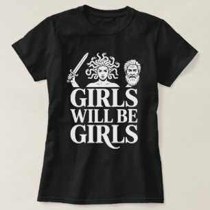 T-shirt Medusa avec la tête de Persée  Féministe 