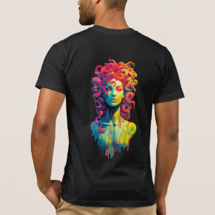 T-shirt Medusa coloré