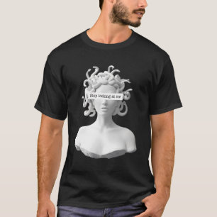 T-shirt Medusa étonnante