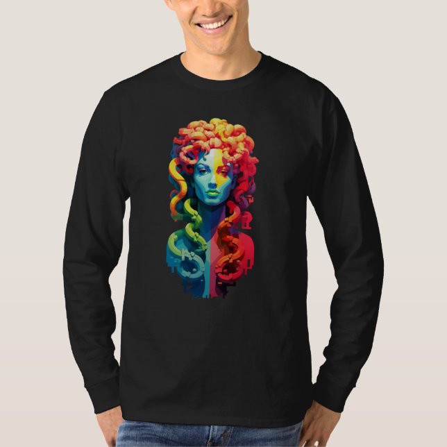 T-shirt Medusa FullColors (Devant)