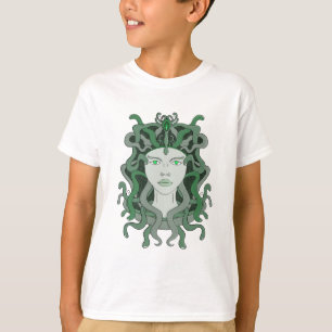 T-shirt Medusa Gorgo Snake Gorgin Monster Mythologie grecq