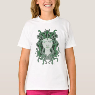 T-shirt Medusa Gorgo Snake Gorgin Monster Mythologie grecq
