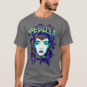 T-shirt Medusa Gorgon Les dieux grecs anciens et le mythe 