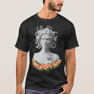 T-shirt Medusa Gorgon Mythologie grecque