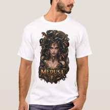 Medusa Gorgon Mythologie Grecque Déesse Serpent Ho