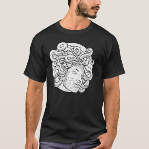 T-shirt Medusa Grecque serpents Grèce antique Mythologie d