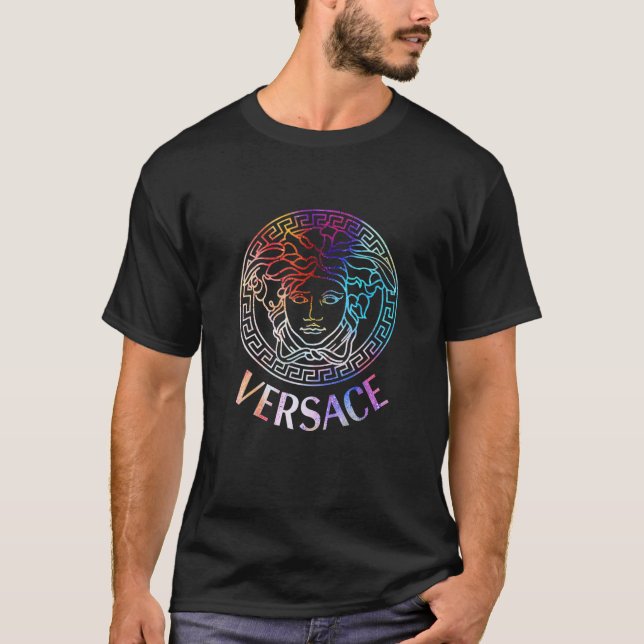 T-shirt Medusa Head Art mythologique grec (Devant)
