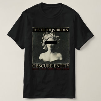 T-shirt Medusa Redacted Graphic 