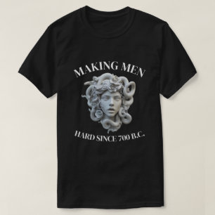 T-SHIRT MEDUSA, REND LES HOMMES DURS DEPUIS 700 AV. J.-C.