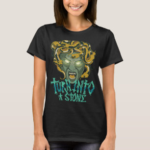 T-shirt Medusa Stone La mythologie grecque antique
