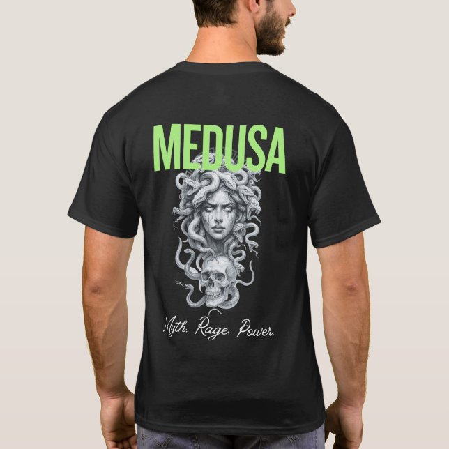 T-shirt MEDUSA T Shirt Design (Dos)