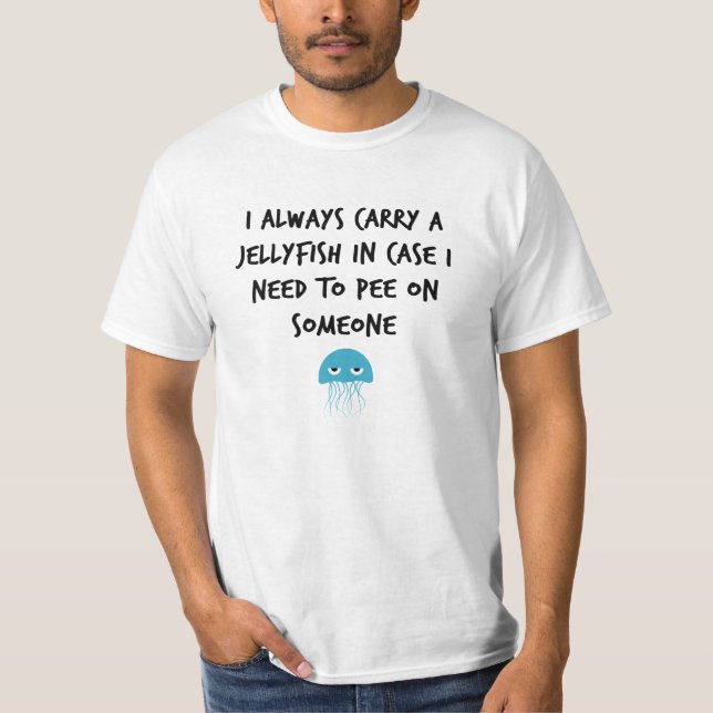T-shirt Méduse (Devant)