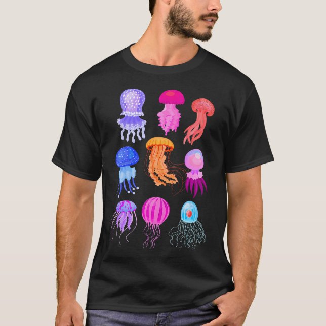 T-shirt Méduse (Devant)
