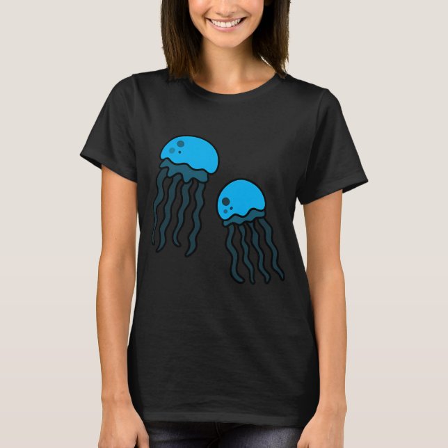 T-shirt méduse (Devant)