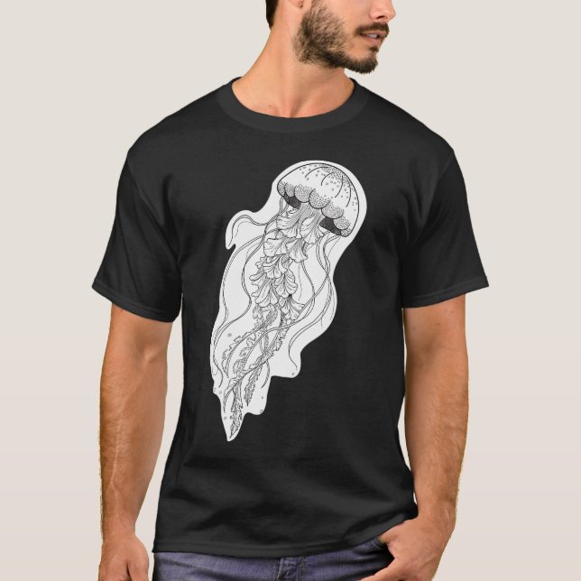 T-shirt Méduse (Devant)