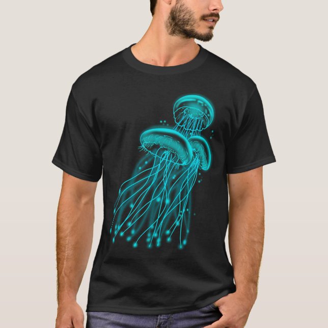 T-shirt Méduse (Devant)